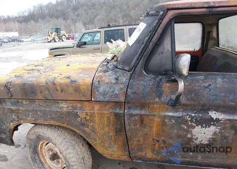 1979 Ford F100 z USA, uszkodzony, nr VIN F10GCEC6366